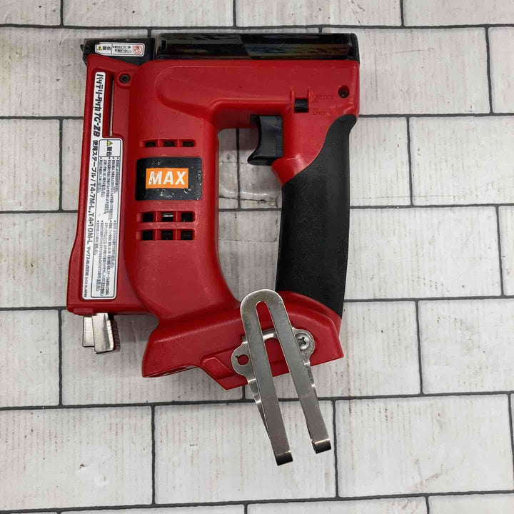◇マックス(MAX) コードレスタッカー TG-ZB-BC/40A【所沢店】
