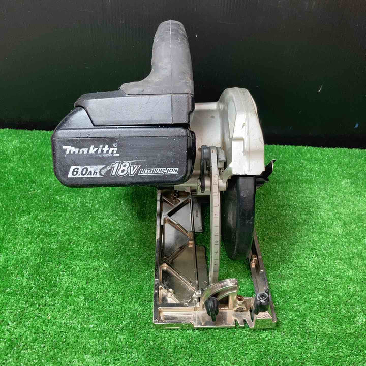 ★マキタ(makita) コードレス丸のこ HS631DZB 18V6.0Ahバッテリー付【岩槻店】