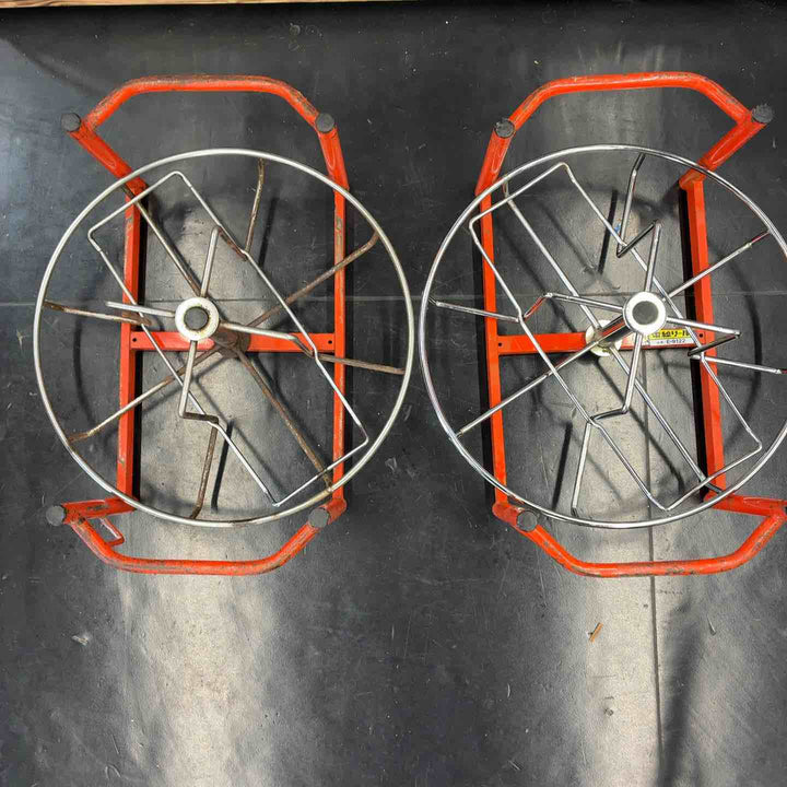 【中古品】 ミノル工業 電線リール E-9122 ２個セット 【藤沢店】