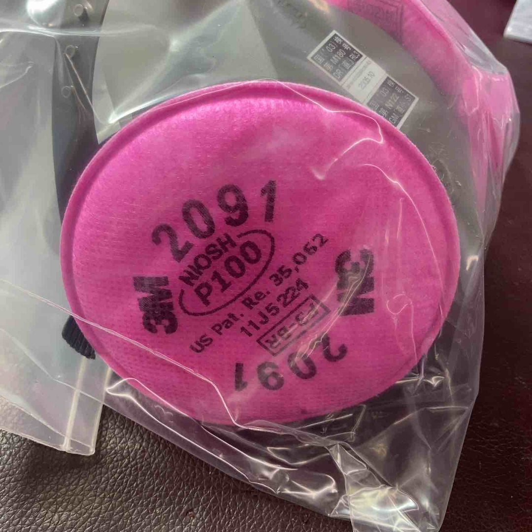 【未使用(店頭展示品)】【まとめ売り】防じんマスク Mサイズ  6000DDSR/2091-RL3M 防塵 5個まとめ【東大和店】