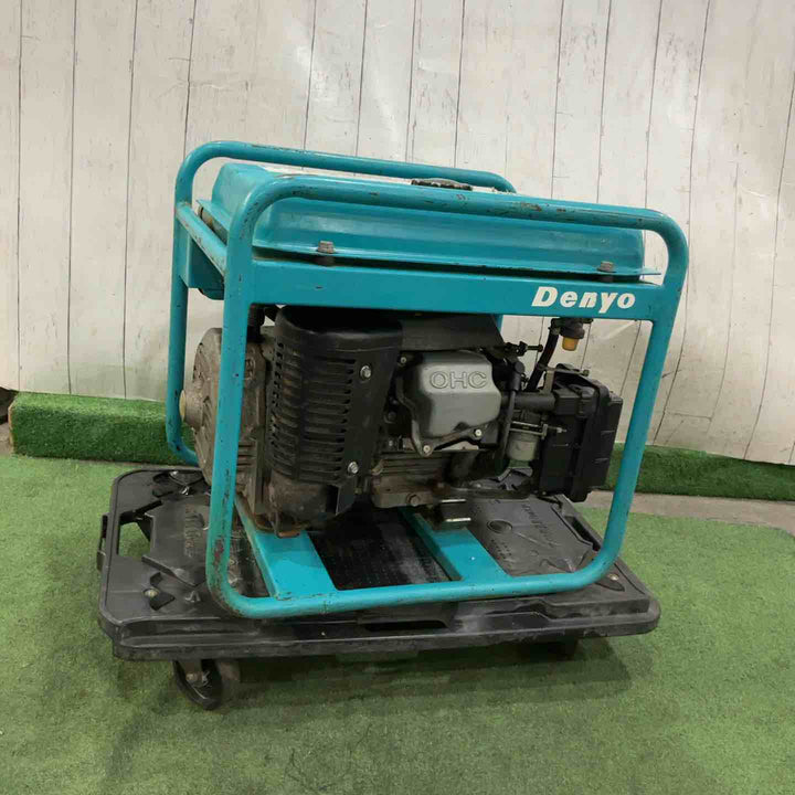 【店頭受取り限定】◇デンヨー(Denyo) ガソリン発電機 GA-2605U2 ニューパワー 2600U2 動作確認済【川口店】