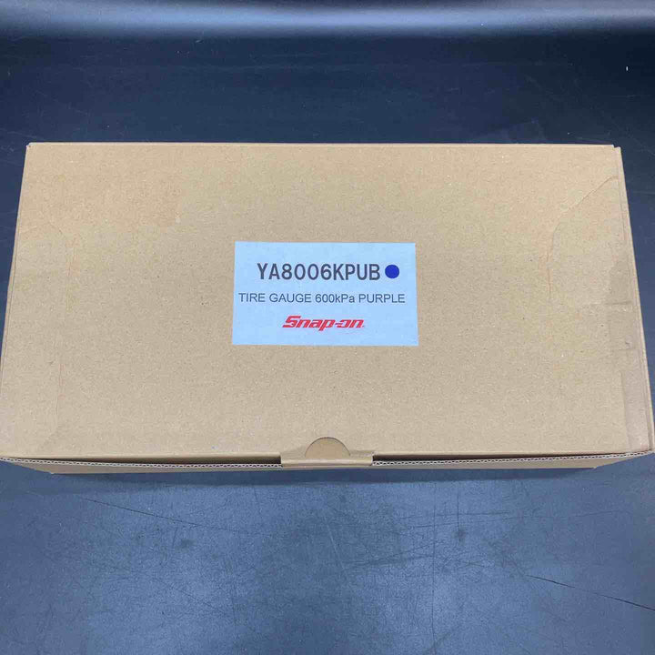 【未使用品】限定カラー スナップオン(Snap-on) タイヤゲージ エアゲージ パープルYA8006KPUB【川越店】