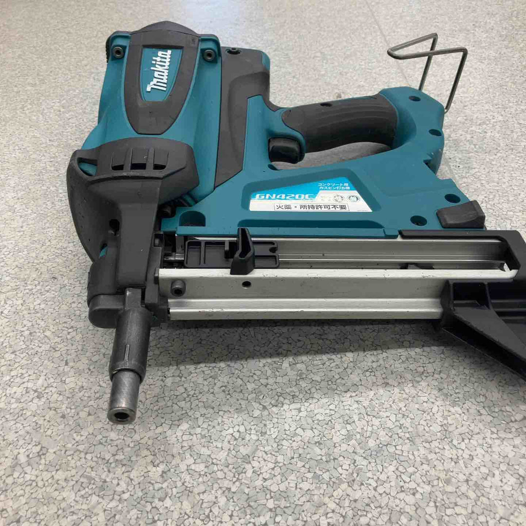 ★マキタ(makita) コードレスコンクリート用ガスピン打ち機 GN420C【八潮店】