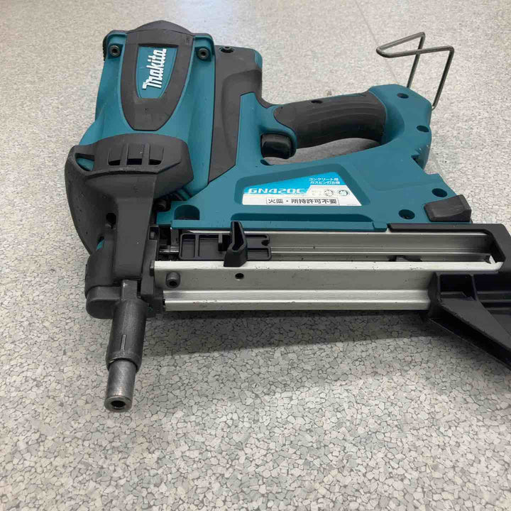 ★マキタ(makita) コードレスコンクリート用ガスピン打ち機 GN420C【八潮店】
