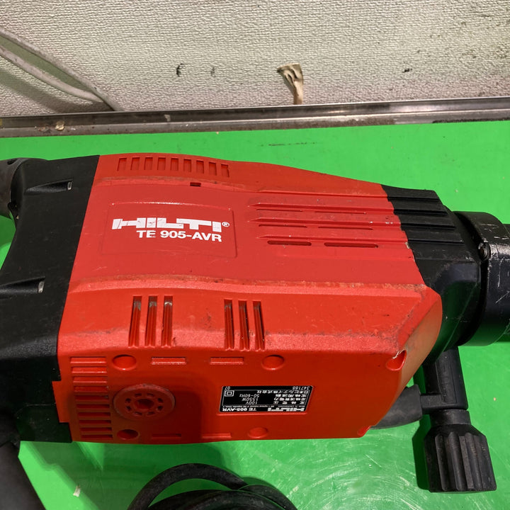 【店頭受取り限定】〇ヒルティ(HILTI) ハンマ TE905-AVR【町田店】