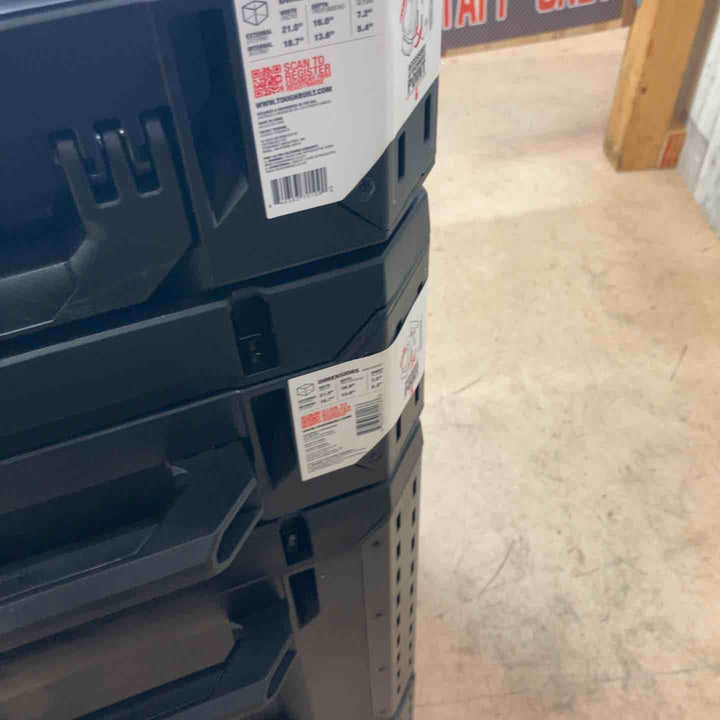 【中古品】 タフビルド(TOUGH BUILT) ツールボックス(STACK TECH) 4点まとめ 【東大和店】