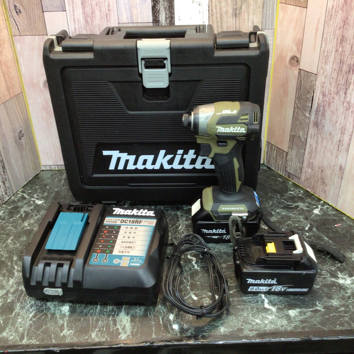 ★マキタ(makita) コードレスインパクトドライバー TD173DRGXO【八潮店】