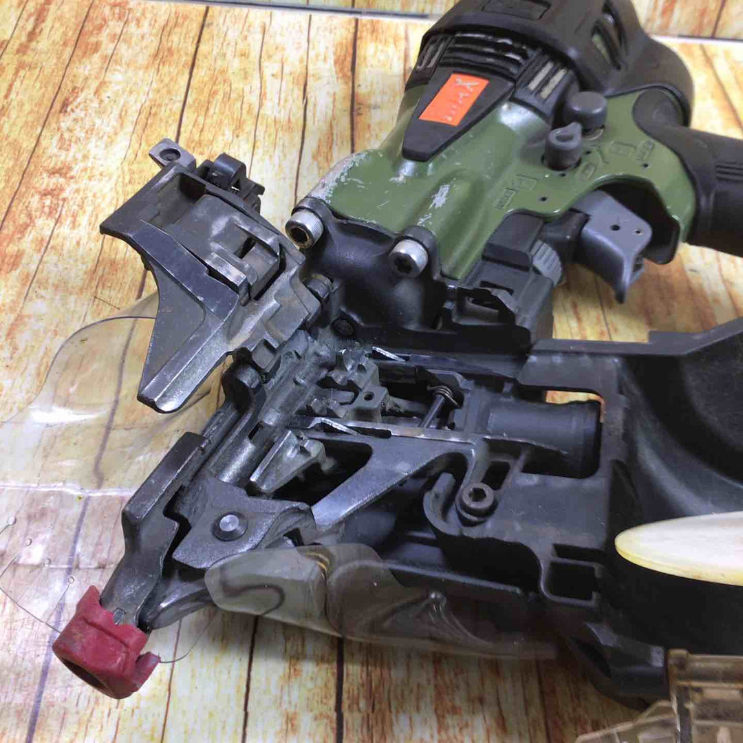 マックス(MAX) 高圧エア釘打ち機 HN-65N4(D)_ミリタリーグリーン【藤沢店】