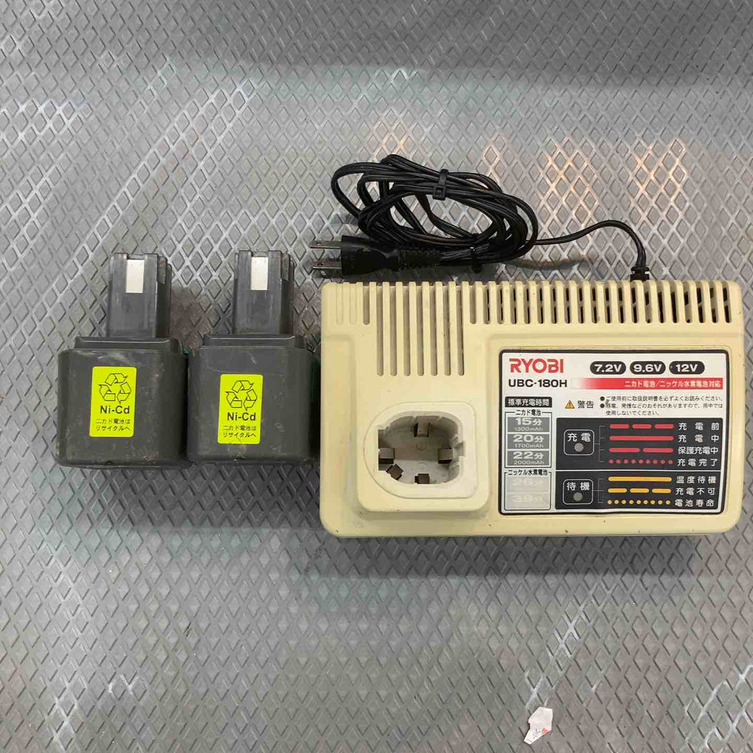 【中古品】リョービ(RYOBI) コードレスタイルパッチ BTP-721【所沢店】