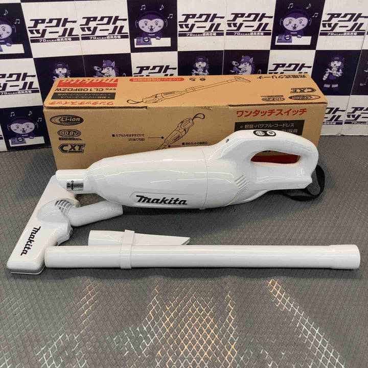 【中古品】マキタ(makita) コードレスクリーナー CL108FDZW【所沢店】