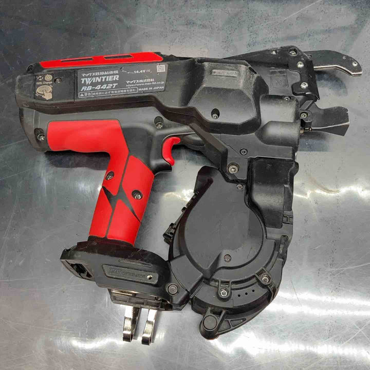 ★マックス(MAX) 鉄筋結束機 ツインタイア RB-442T-B2C/1450A【川越店】