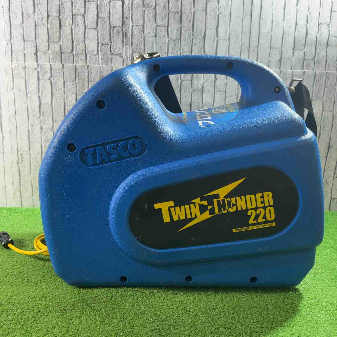 イチネンTASCO TA110X 冷媒回収装置(ツインサンダー) 220 動作確認済【川口店】