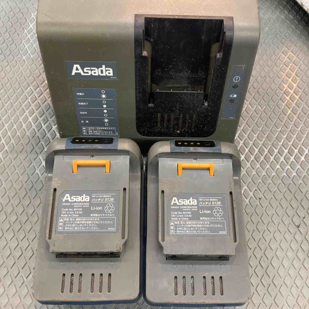 【中古品】ASADA 充電式バンドソー H60【所沢店】