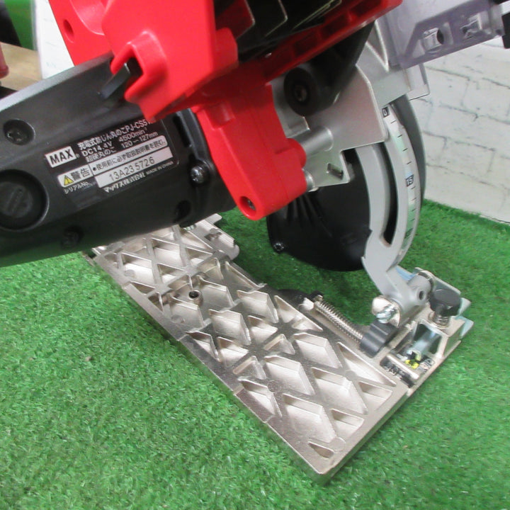 ○マックス PJ-CS51DP-BC/40A 充電式防塵丸のこ　防塵モデル 4.0Ah【町田店】