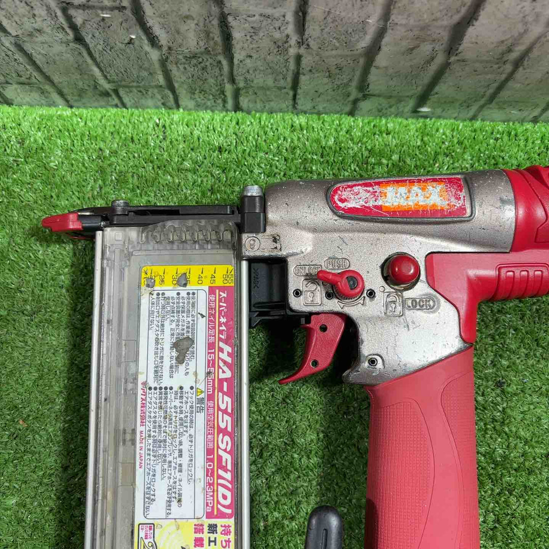 ★マックス(MAX) 高圧フィニッシュネイラ HA-55SF1(D)【川口店】