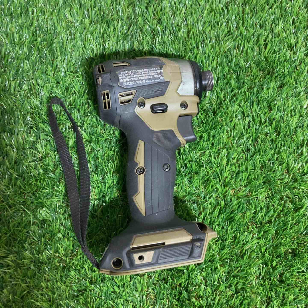 ★マキタ(makita) 18V コードレスインパクトドライバー TD173DZO 本体のみ【戸田店】