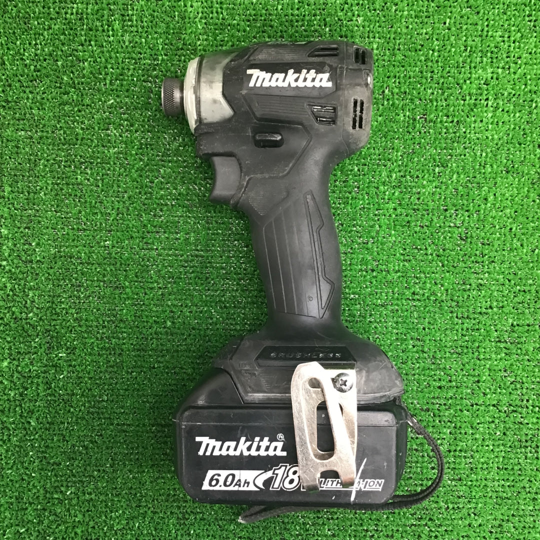 ★マキタ(makita) コードレスインパクトドライバー TD173DRGXB【草加店】