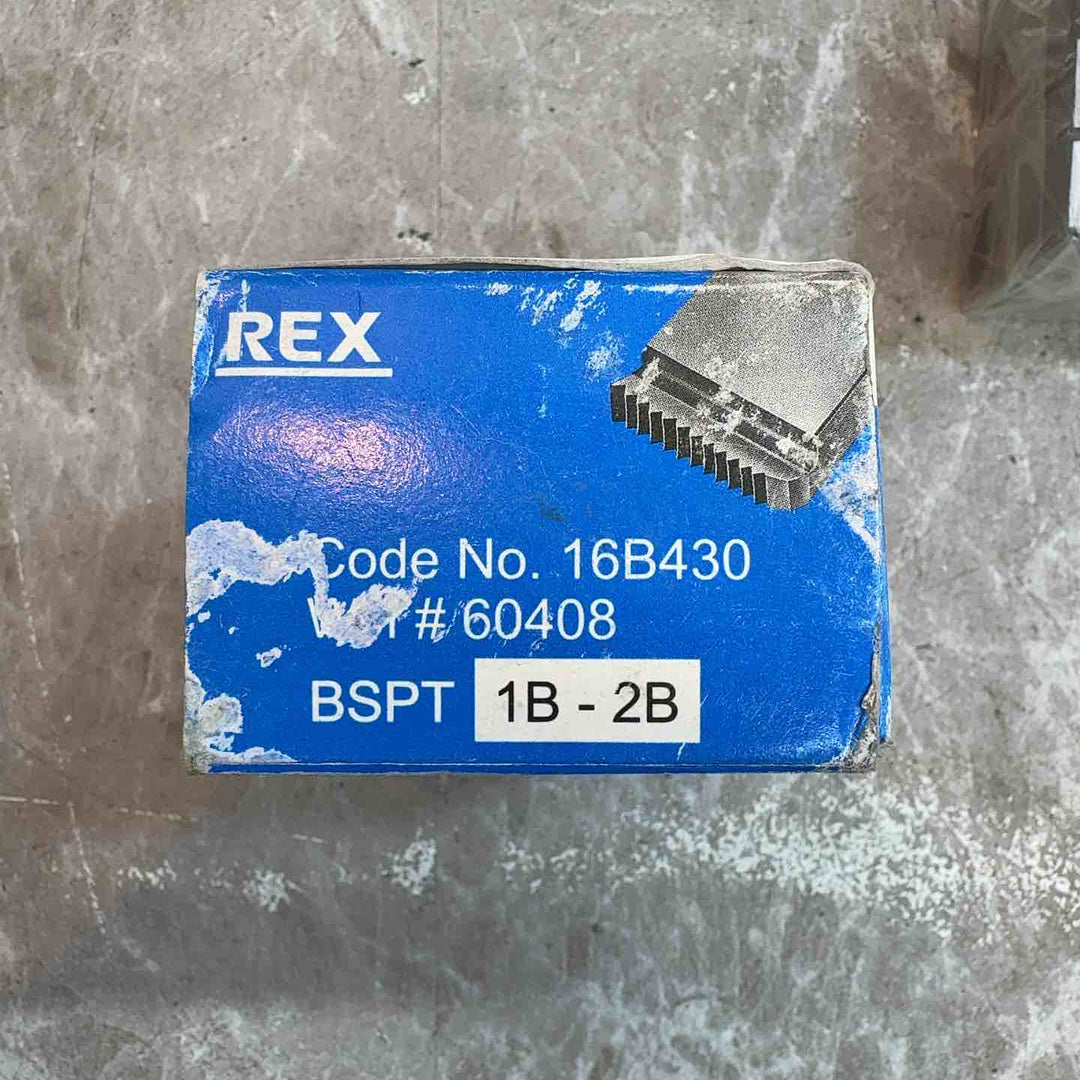 ★レッキス(REX) 自動切上ダイヘッド対応チェーザ 水道管・ガス管用 1～2B AC 25A-50A (16B430)【八潮店】