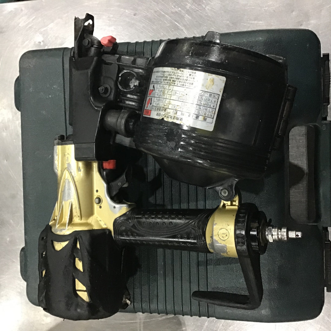 ★ハイコーキ(HIKOKI ※旧:日立工機) 高圧エア釘打ち機 NV90HMC【川口店】