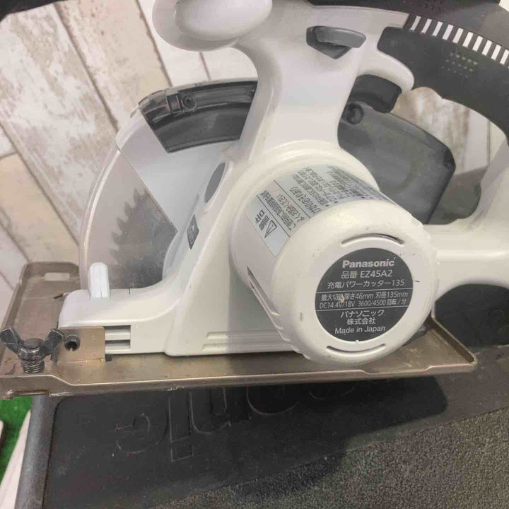 ★パナソニック(Panasonic) コードレスチップソーカッター EZ45A2LJ2G-H【町田店】