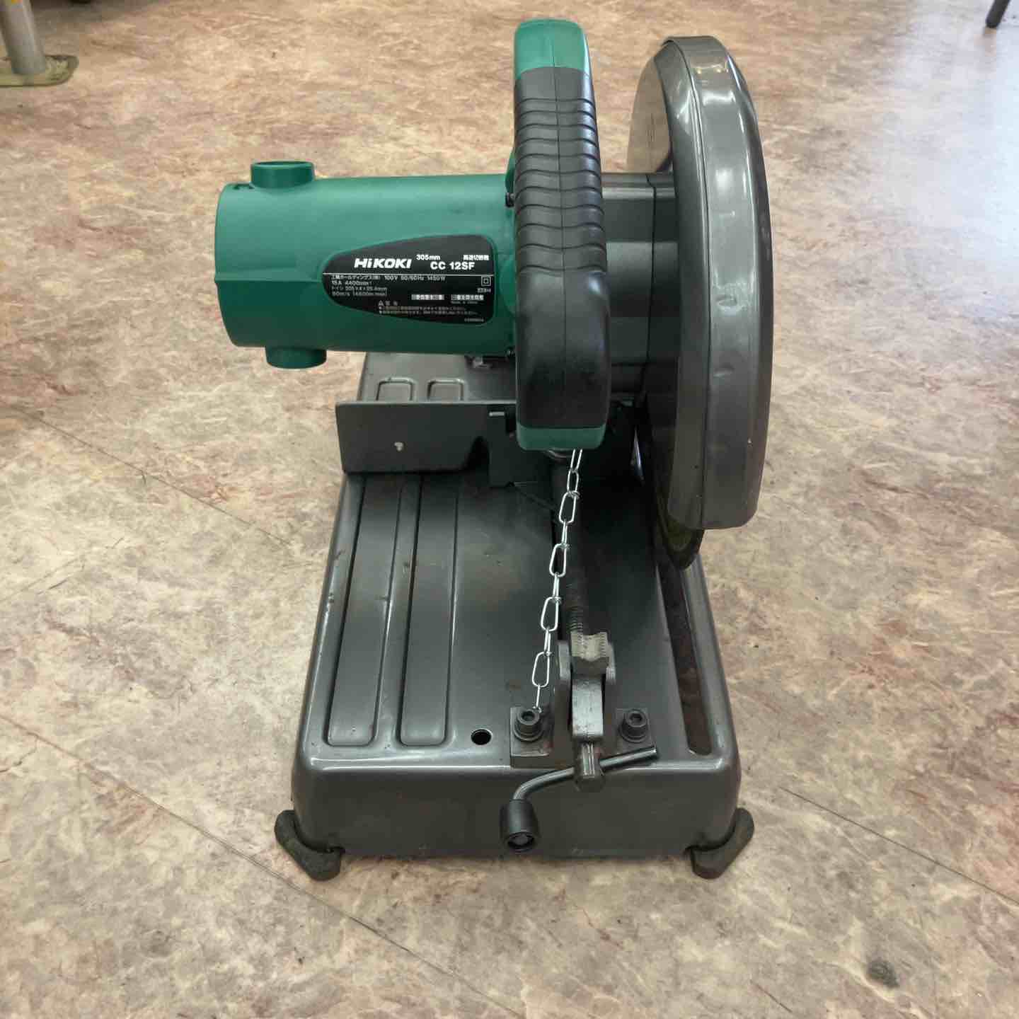 ☆ハイコーキ(HIKOKI ※旧:日立工機) 305mm 高速切断機 CC12SF【所沢店】 ☆ハイコーキ(HIKOKI ※旧:日立工機) 305mm 高速切断機 CC12SF【所沢店