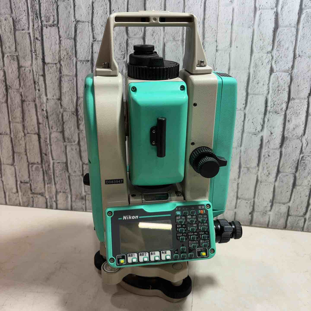 【現状品】ニコン トータルステーション NST305cr 遠くの測量にズレあり 現状品  保証なし【川口店】