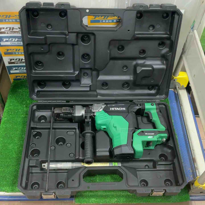 ★ハイコーキ(HIKOKI ※旧:日立工機) コードレスハンマドリル DH36DSA(NNK)【草加店】