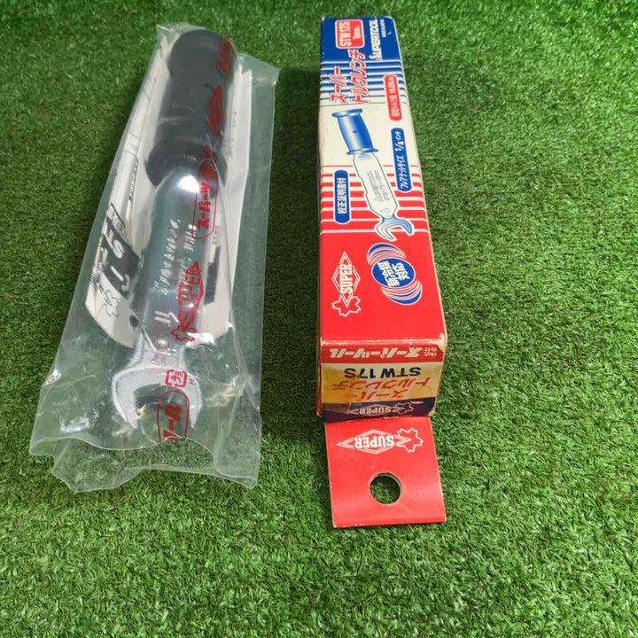 【中古】スーパーツール SUPER TOOL  クイックレンチ トルクレンチ フレキ管ツバ出し工具　８点セット 【藤沢店】