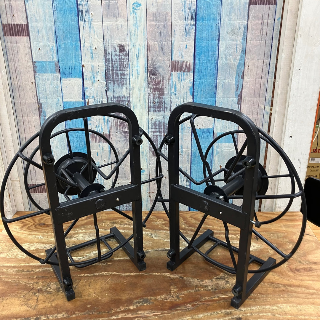 【中古品】◇デンサン ポータブルケーブルリール HCR-4000B ドラムローラー 【柏店】