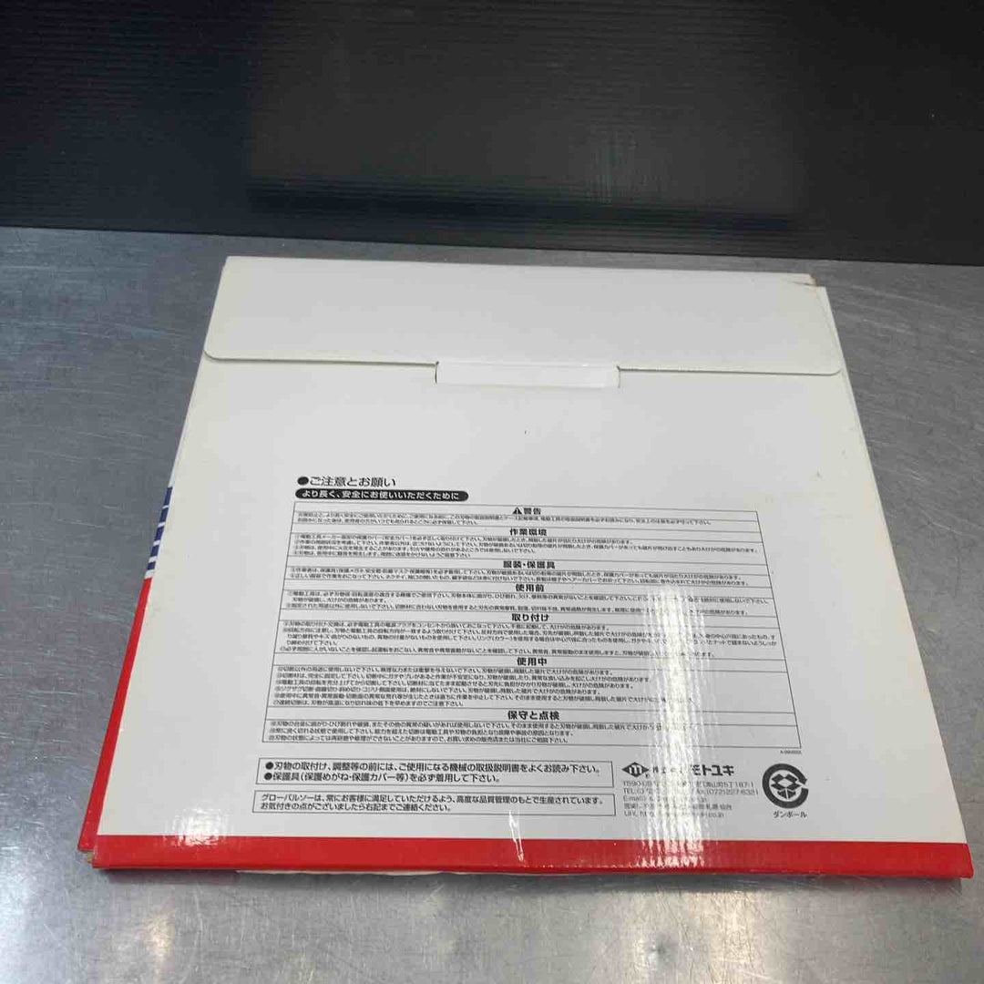 【未使用品(店頭展示品)】 モトユキ グローバルソー 鉄・ステンレス兼用 ファインメタル FR－305S 305×2.2×25.4mm 54P 丸ノコ マルノコ 【東大和店】