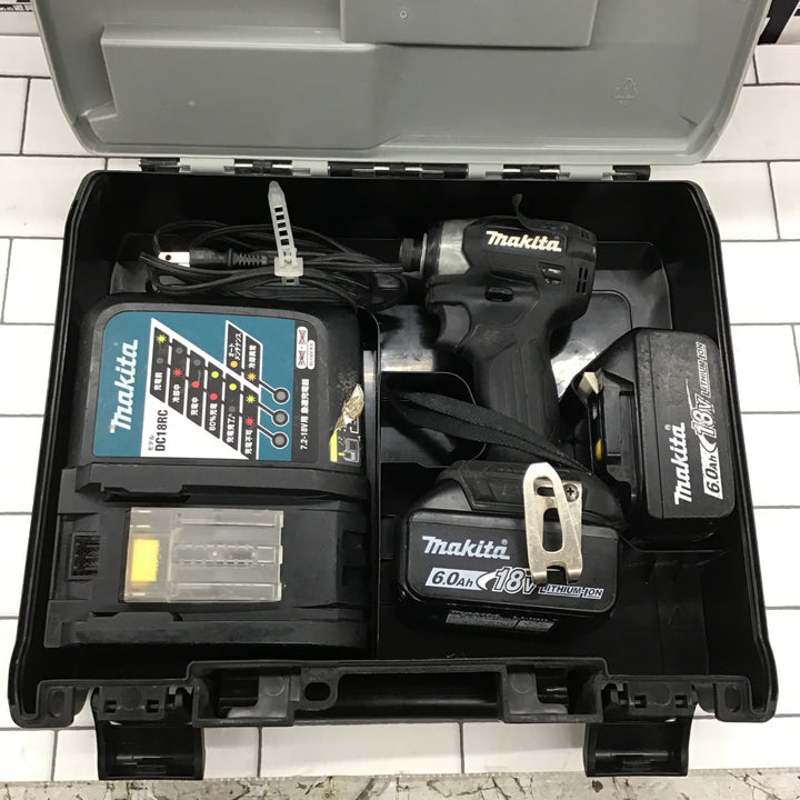 ★マキタ(makita) コードレスインパクトドライバー TD173DRGXB【所沢店】