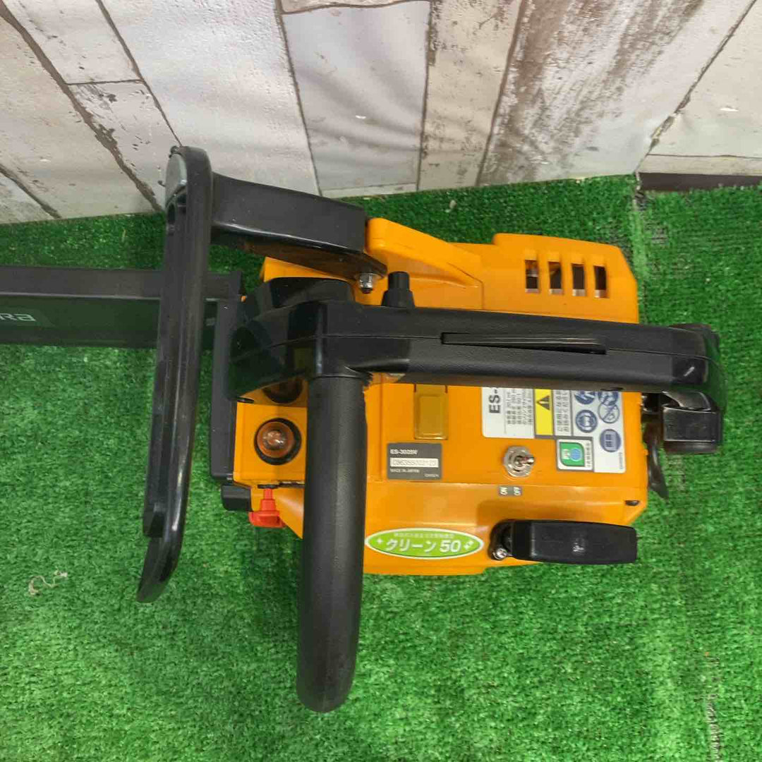 【店頭受取り限定】☆京セラ(リョービ) エンジンチェーンソー ES-3025V【町田店】