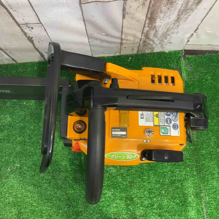 【店頭受取り限定】☆京セラ(リョービ) エンジンチェーンソー ES-3025V【町田店】