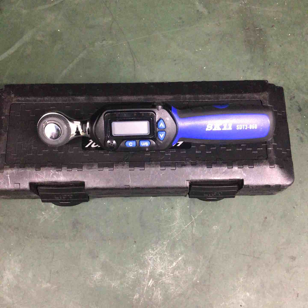 ◇SK11 デジタルトルクレンチ 差込角 9.5mm 3~60N・m SDT3-060【戸田店】