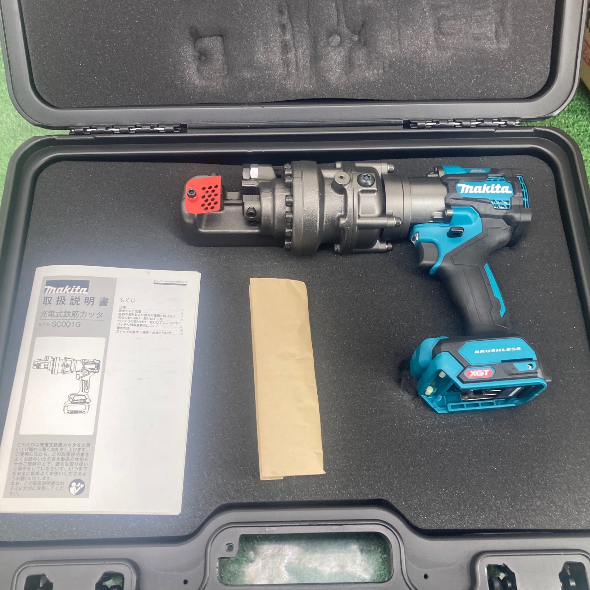 ☆マキタ(makita) コードレス鉄筋カッター SC001GZK【町田店