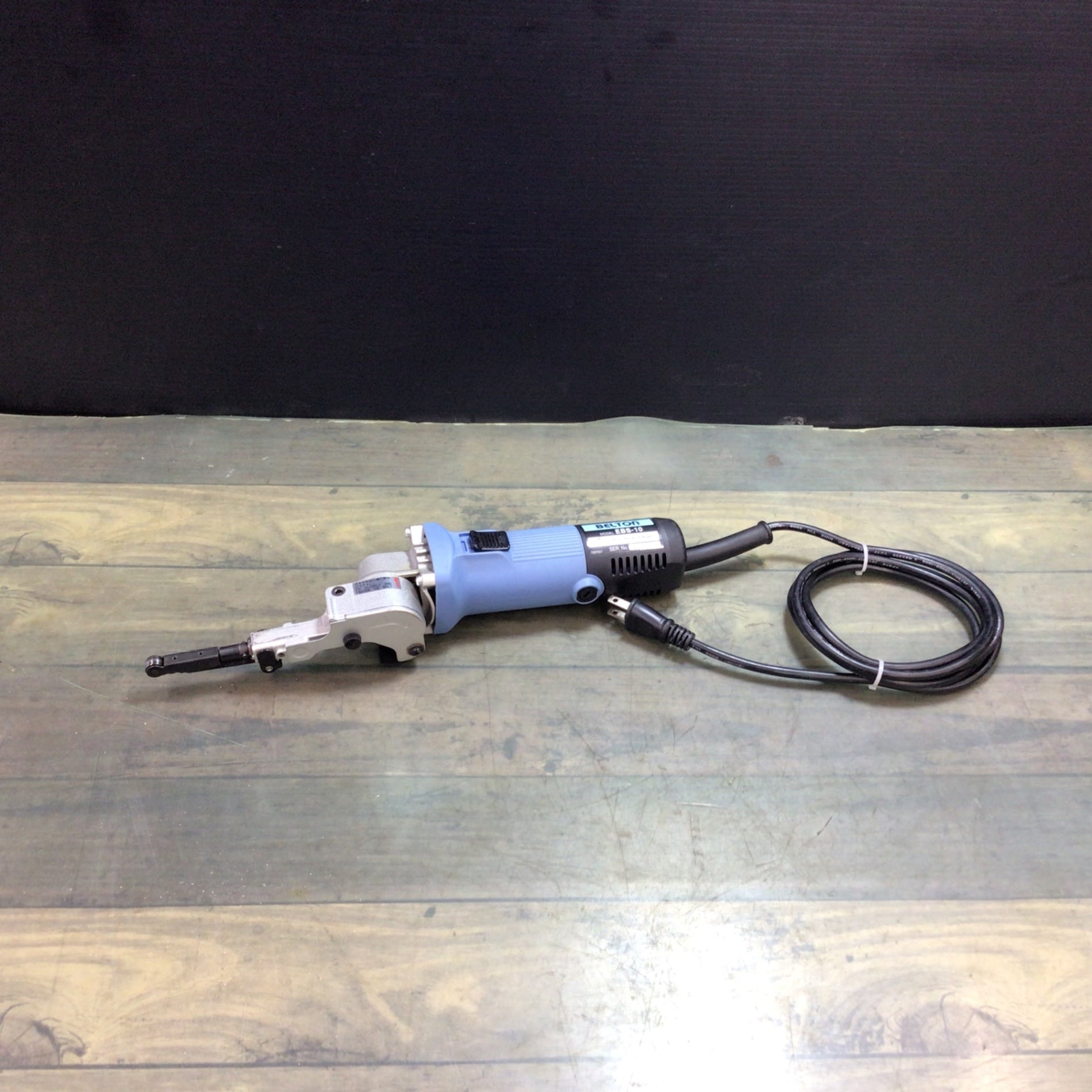 TH-1150】中古品 NITTO 日東工器 ベルトサンダー EBS-10 電動ベルトン 10型