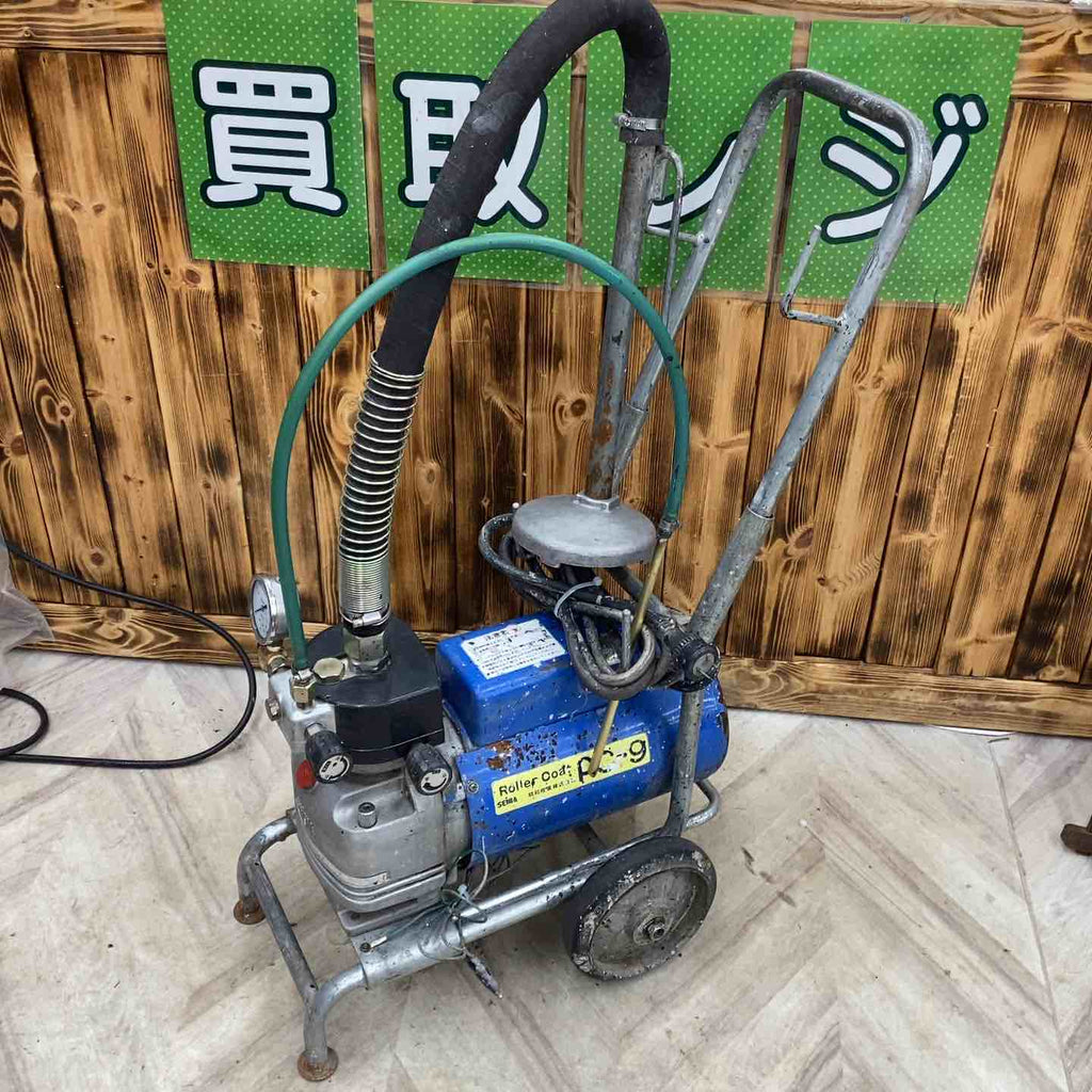 店頭受取り限定】◇SEIWA セイワ 精和産業 エアレス塗装機 SP-60new 