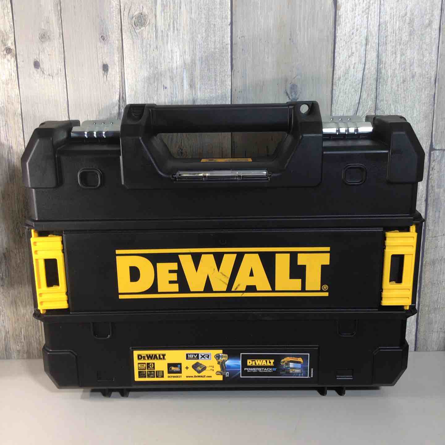 452】デウォルト(DEWALT) 18V XR ブラシレス インパクトドライバー 1.7