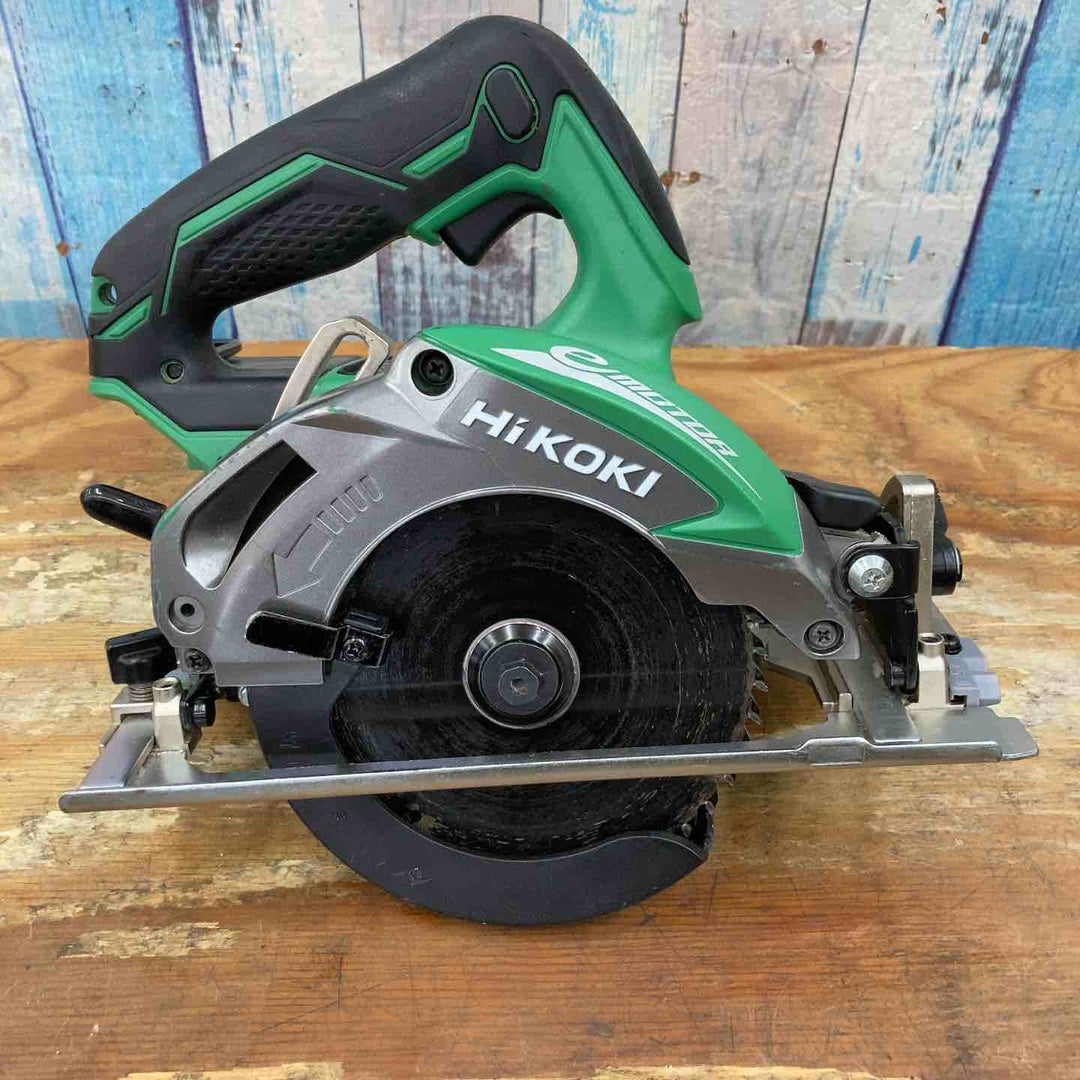 【中古品】★ハイコーキ(HIKOKI ※旧:日立工機) コードレス丸のこ C14DBL(NN) 14.4V 本体のみ【柏店】