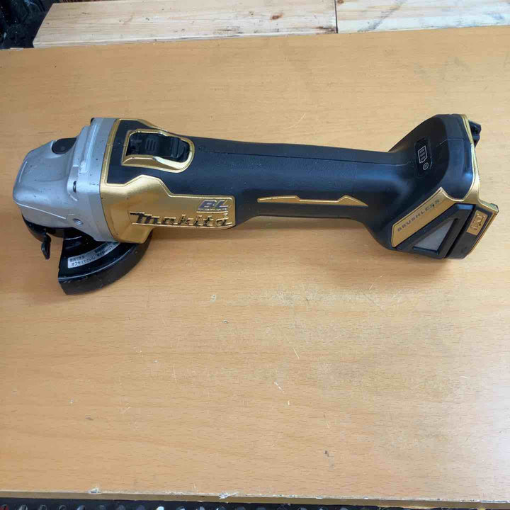 ◇マキタ(makita) コードレスディスクグラインダ18V 100mm ゴールド GA404DSP1 (GA404DRT)【越谷店】
