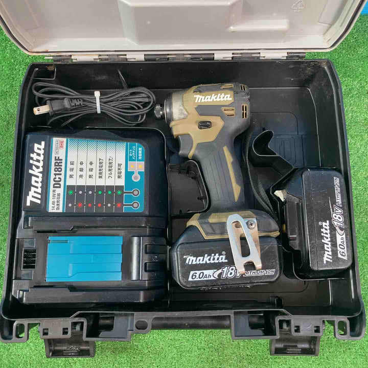 ★マキタ(makita) コードレスインパクトドライバー TD173DRGXO【岩槻店】