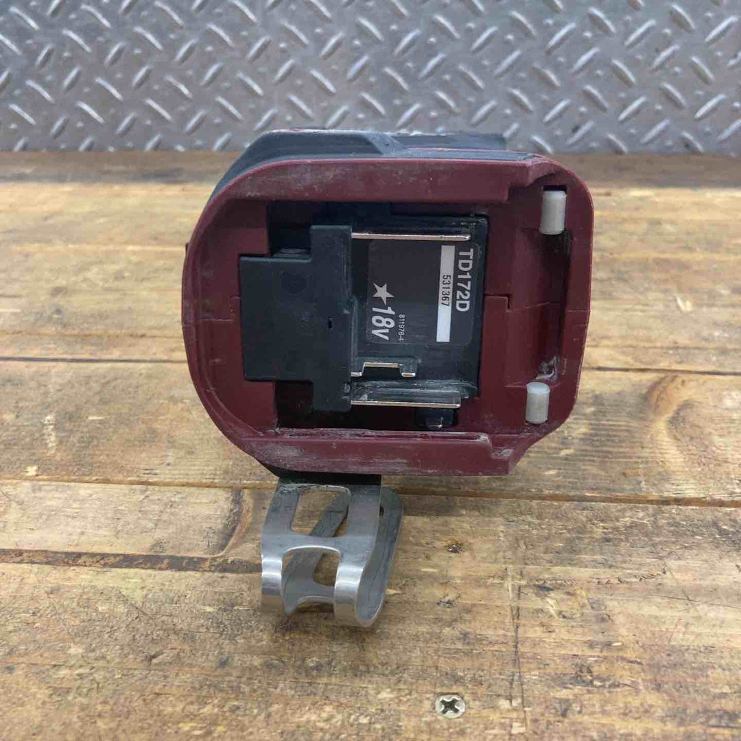 ★マキタ(makita) コードレスインパクトドライバー TD172DZAR【所沢店】