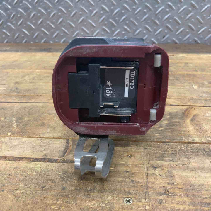 ★マキタ(makita) コードレスインパクトドライバー TD172DZAR【所沢店】
