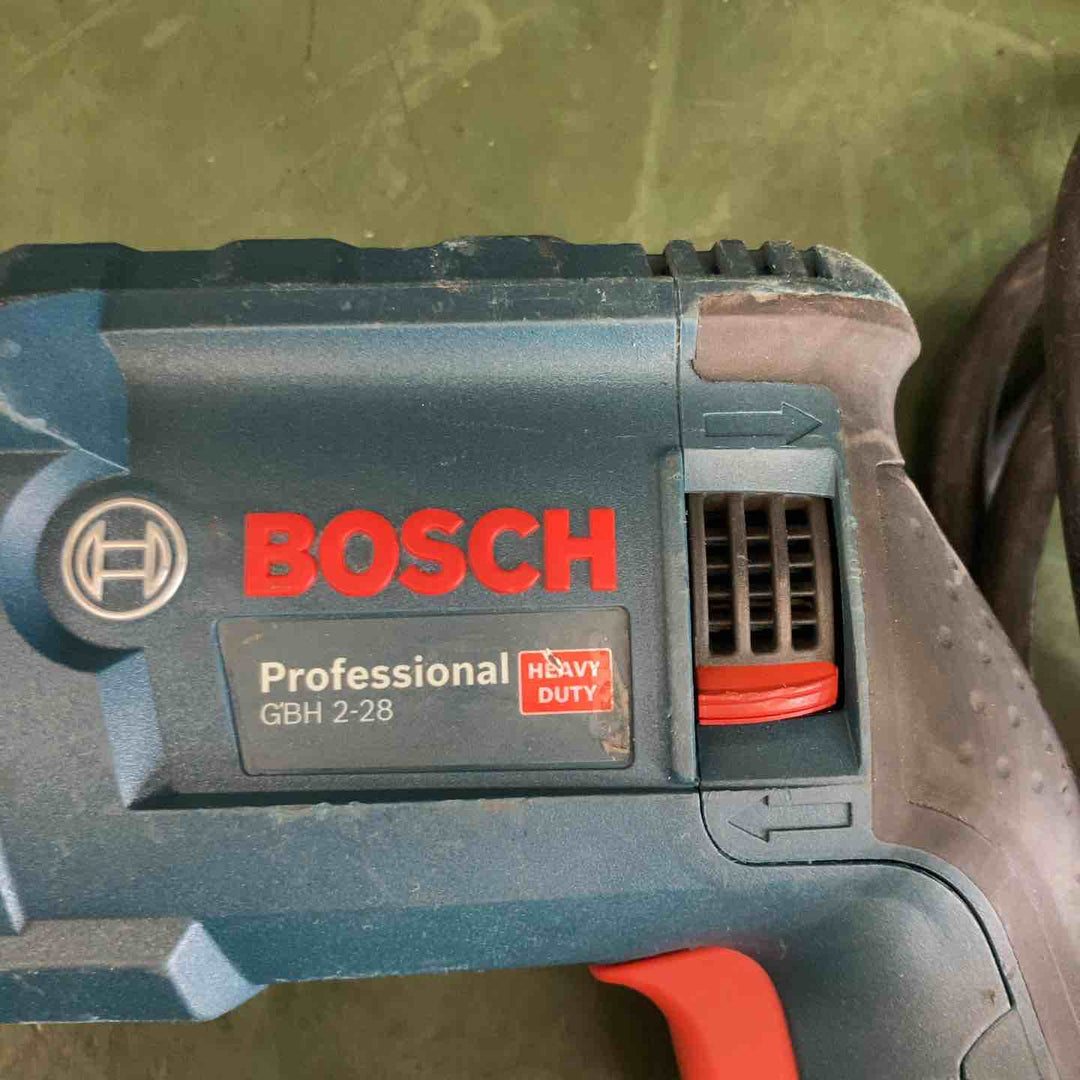 ★ボッシュ(BOSCH) ハンマドリル GBH2-28 本体＋ハンドル【戸田店】
