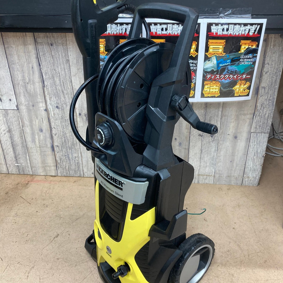 【中古品/店頭受取り限定】◇ケルヒャー 高圧洗浄機 K5 PREMIUM SILENT【東大和店】