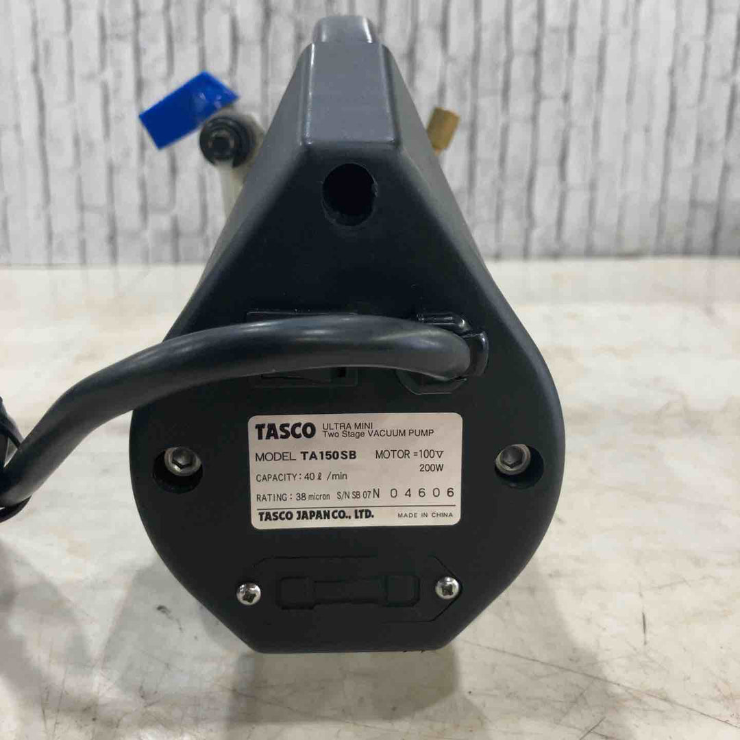 ◇タスコ(TASCO) 真空ポンプ TA150SB-2【川口店】