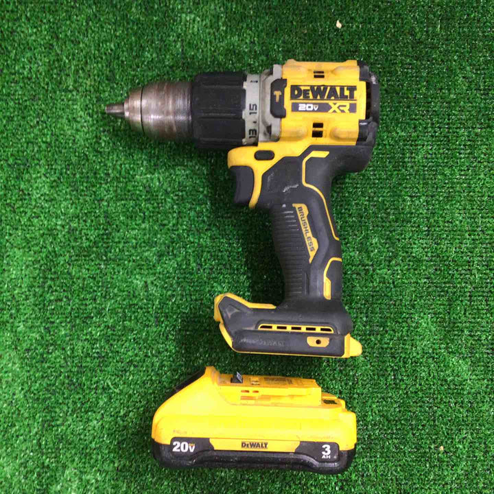 デウォルト(DEWALT) 18V XR Li-Ion ブラシレス 振動ドリルドライバー 18V DCD805【町田店】