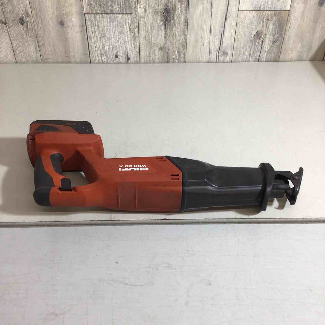 ◇ヒルティ(HILTI) コードレスレシプロソー WSR22-A【戸田店】