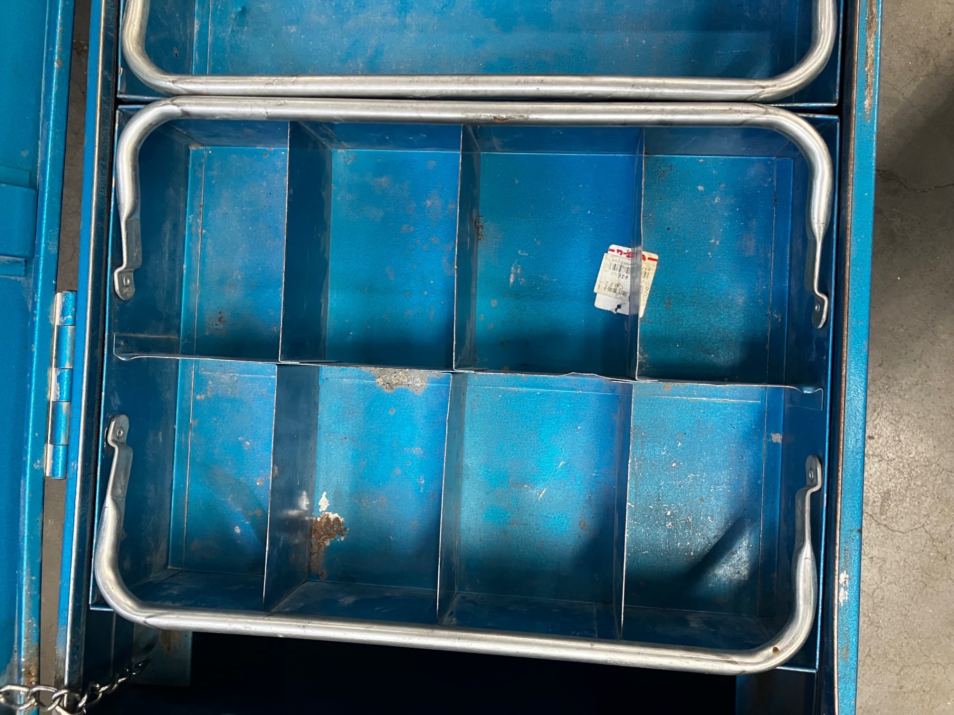 ■リングスター 大型車載用工具箱GT-9100ブルー GT9100B(4872789)[送料別途見積り][法人・事業所限定][直送] ■リングスター 大型車載用工具箱GT-9100ブルー GT9100B(4872789)[送料別途見積り][法人・事業所限定][直送]