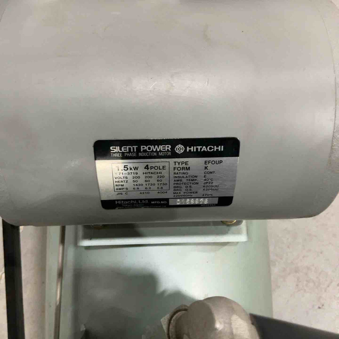 【店頭受取り限定】◇アネスト岩田(IWATA) レシプロコンプレッサー OCS-265P-1D 三相200V 2馬力【川口店】